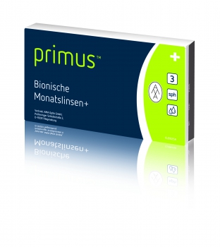 Primus Bionisch Monatslinse+ 3er