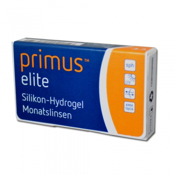 Primus Elite Silikon-Hydrogel Monatslinse